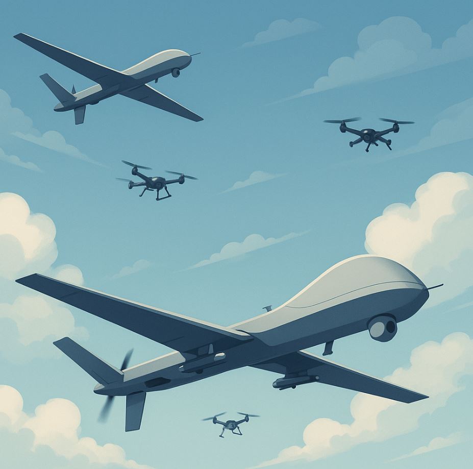 (Members Only) 🚀 The New Battlefield: How Defense Is Shifting to Drones — And Where to Invest