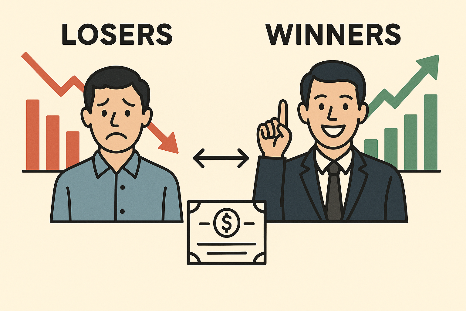 🎯 Why Most People Lose Money in the Stock Market (And How You Can Avoid It)