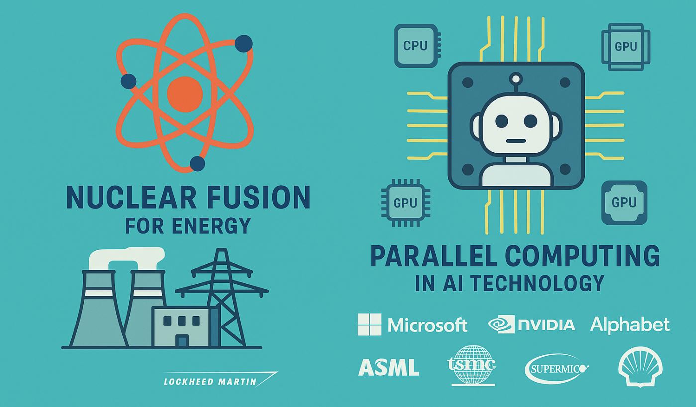 (Members Only) 🔋⚛️ The Future of Energy & Intelligence: Nuclear Fusion and Parallel Computing